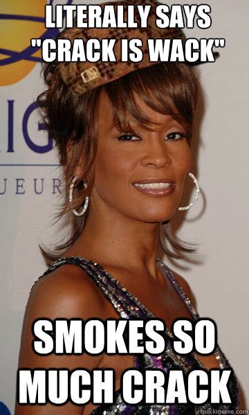 whitney houston crack meme|whitney houston laughing.